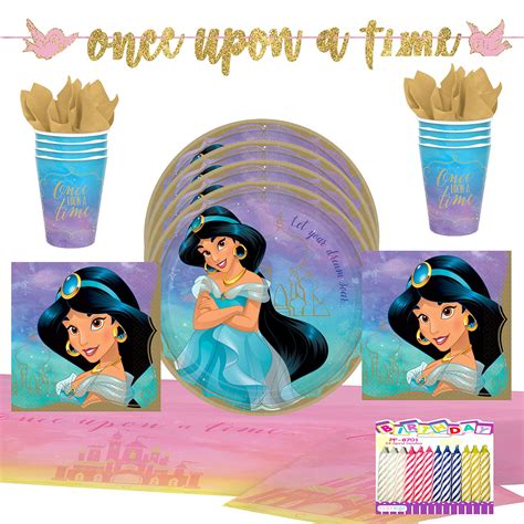 princess jasmine and aladdin party supplies|princess jasmine party ideas.